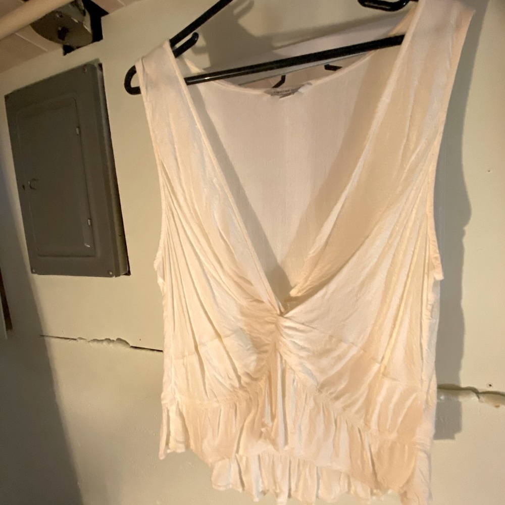 American Eagle Flowy Tanktop